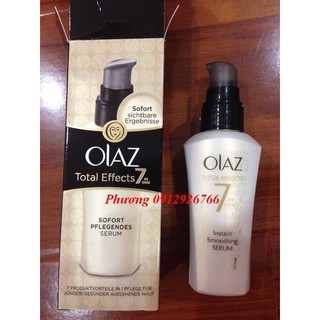 Huyết thanh Olaz total effects