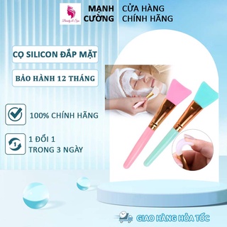 Cọ silicon chuyên đắp mặt nạ dùng trong spa tmv