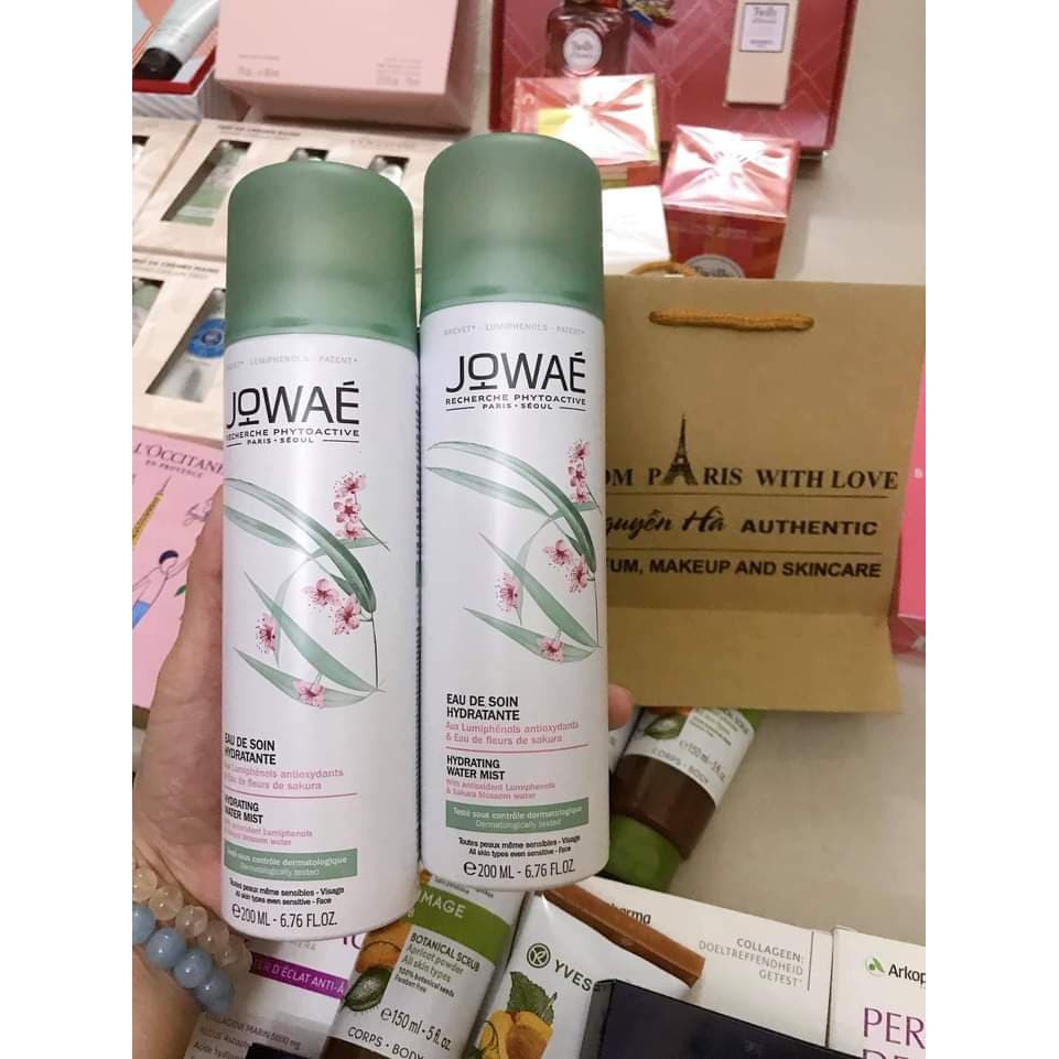 XỊT KHOÁNG  JOWAÉ HYDRATING WATER MIST  200mmlml | BigBuy360 - bigbuy360.vn