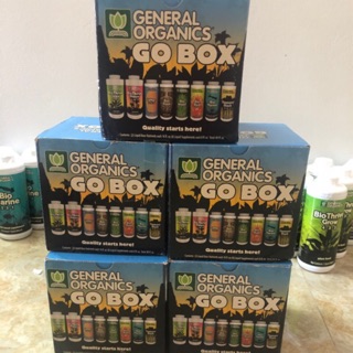 BỘ PHÂN BÓN CHĂM SÓC LAN VAR GENERAL ORGANICS GO BOX