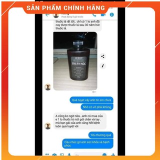 [CHÍNH HÃNG MỚI] Cai thuốc lá Thuần Mộc bao chuẩn [FREESHIP]