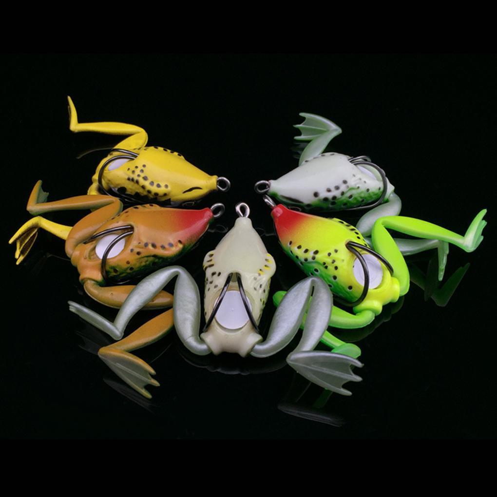 Mồi Giả Nhử Cá 5cm Gắn Kèm Móc Câu