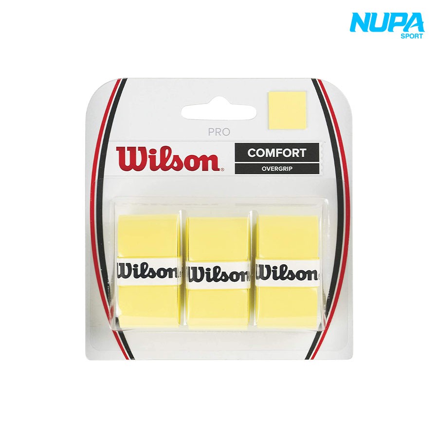 [QUẤN CÁN WILSON] Quấn Cán Wilson Pro Overgrip 3 Sợi | NUPA SPORT