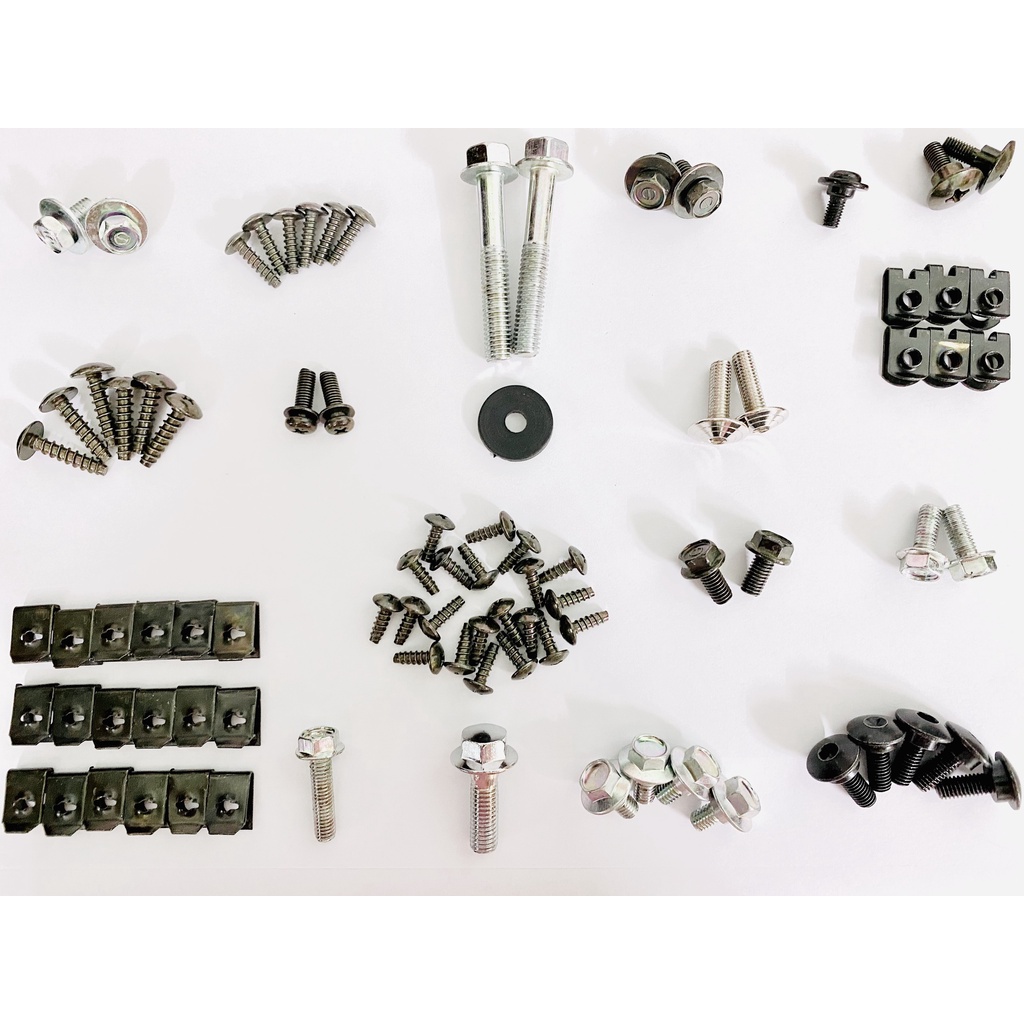 Bộ ốc lắp dàn áo xe máy ab - airblade - air blade 110 - air blade 125