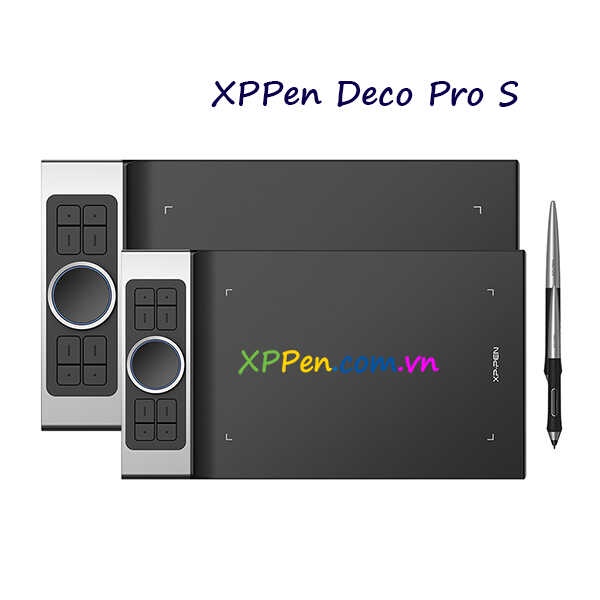 Bảng vẽ điện tử không dây Bluetooth XP-PEN DECO PRO Wireless