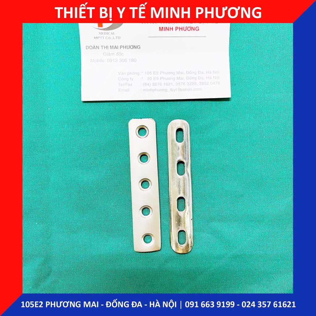 Nẹp bản rộng trẻ em các lỗ