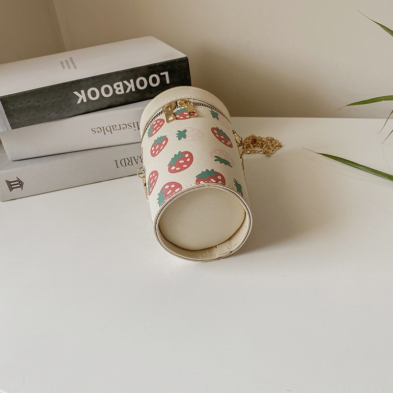 Túi Đeo Chéo Hình Ly Trà Sữa Hoạt Hình 2022