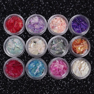 Xà cừ ẩn móng, trang trí nail