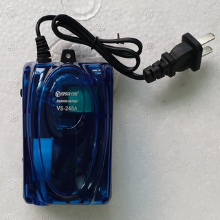 Máy oxy vipsun vs 248a 1 vòi cho hồ cá