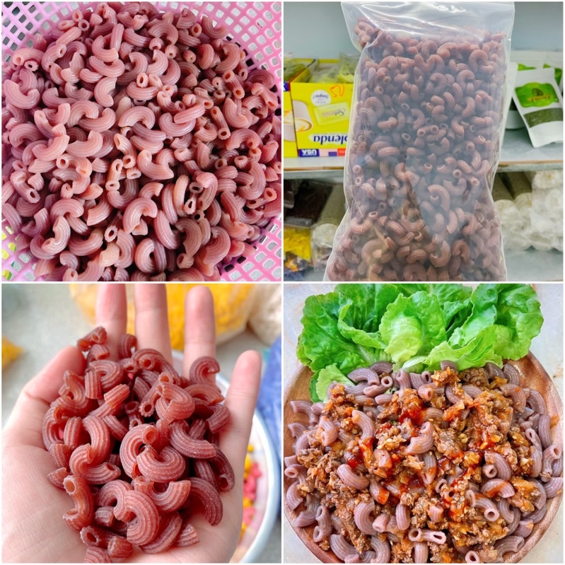 Nui gạo lứt - phù hợp người ăn kiêng - giảm cân - eatclean