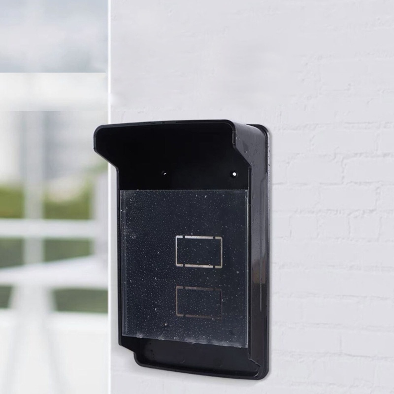 Vỏ Bọc Chuông Cửa Bằng Nhựa Chống Thấm Nước Mưa Tiện Dụng Cho Gia Đình