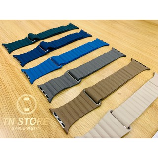 Dây Leather Loop Phụ Kiện Apple Watch Cao Cấp