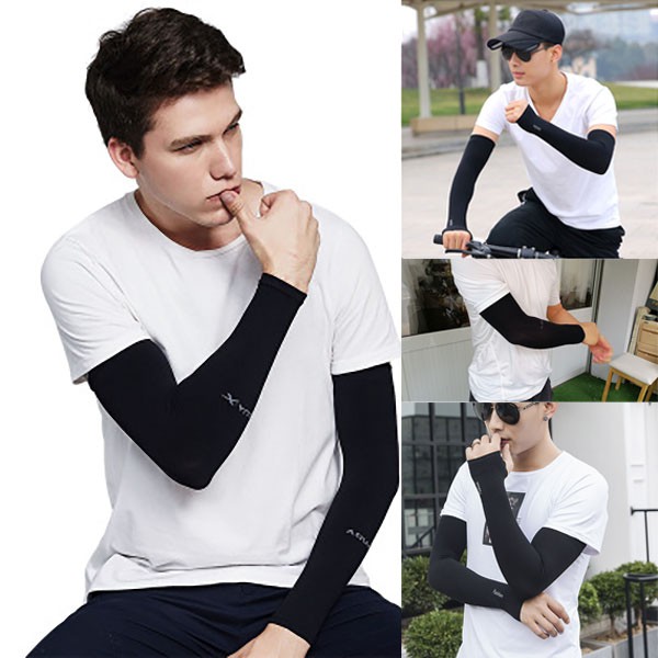 [HÀNG TỐT] Ống Tay Chống Nắng Freesize- Găng Tay Phượt Chống Tia UV GT0082