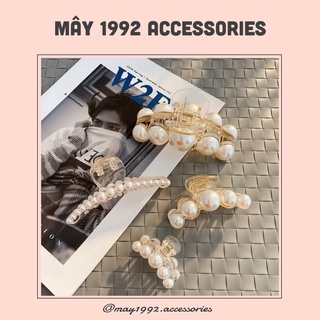 Kẹp gắp tóc phong cách hq mây 1992 accessories