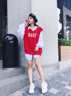 Giầy thể thao trắng