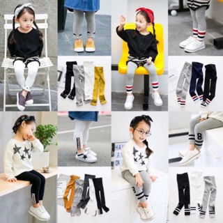 Quần legging len cho bé 2 tuổi đến 12 tuổi