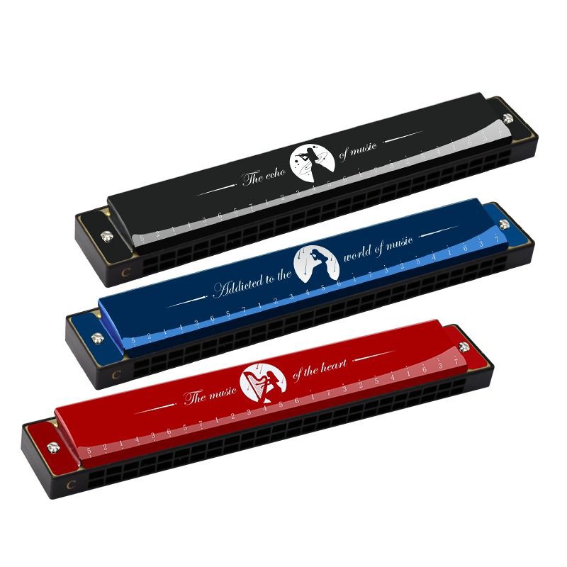 Kèn Harmonica Advanc24C 5.10 Dành Cho Người Mới Bắt Đầu