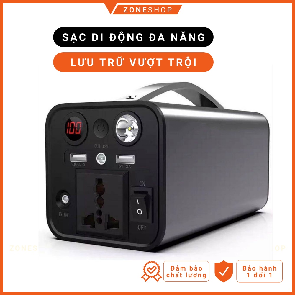 Box sạc dự phòng 45000mAh PADESKY, trạm pin sạc dự phòng đa năng, sạc siêu nhanh PD3.0 & QC3.0 công nghệ châu Âu.