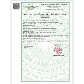 TRÀ THẢO MỘC GIẢM CÂN HERAPLUS (1 hộp x 30 viên)