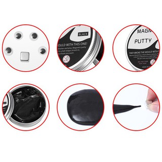 Đất Sét Ma Thuật - Đất Sét Từ Tính