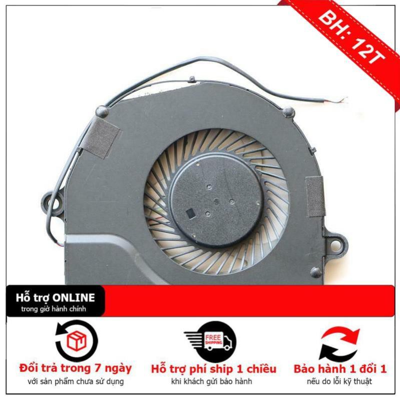 [BH12TH] Fan quạt tản nhiệt CPU laptop Asus FX63 GL503VD FX503VD FX63V FZ63VD FX63VD FK6P FKA5