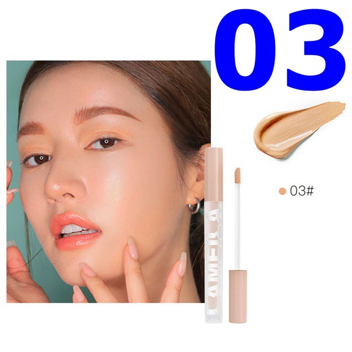 [Sỉ-Rẻ] Che khuyết điểm Lameila 1031 chất kem mỏng nhẹ, lâu trôi, che khuyết điểm tốt, dưỡng ẩm, chống nắng [Lẻ-Sỉ] | BigBuy360 - bigbuy360.vn