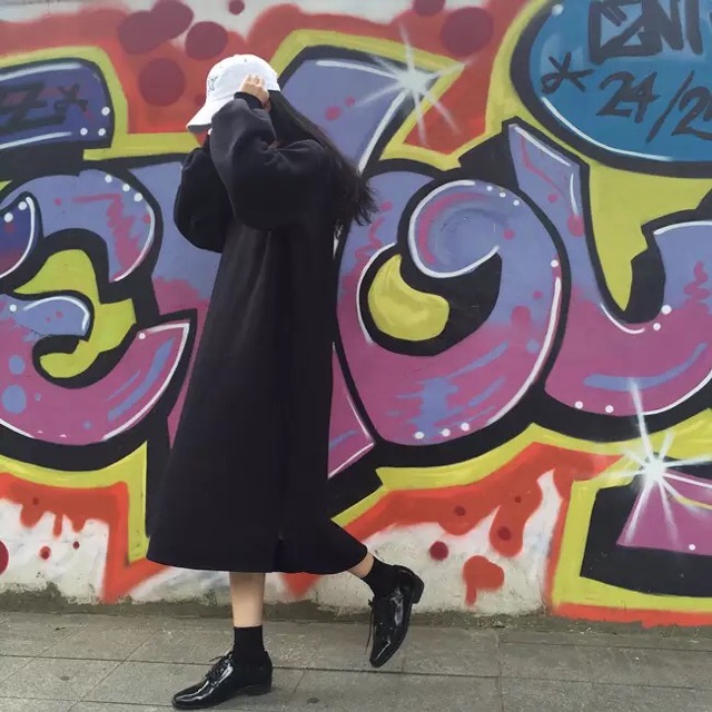 (HÀNG ĐẶT TRƯỚC) Váy hoodie nữ chất dày có lót bông đủ size xẻ gấu chất đẹp | BigBuy360 - bigbuy360.vn