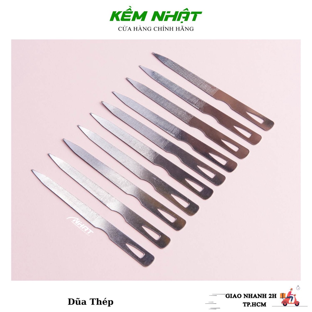 Dũa Thép Mài Sẵn | Kềm Nhật