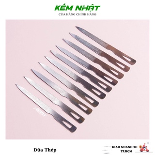 [ Combo ] • 10 Dũa Thép Mài Sẵn | Kềm Nhật
