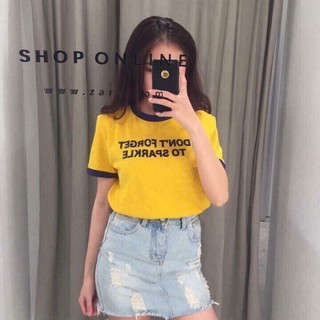 ÁO PHÔNG THUN NỮ KIỂU HÀN QUỐC 2019 ĐẸP DỄ THƯƠNG GIÁ RẺ