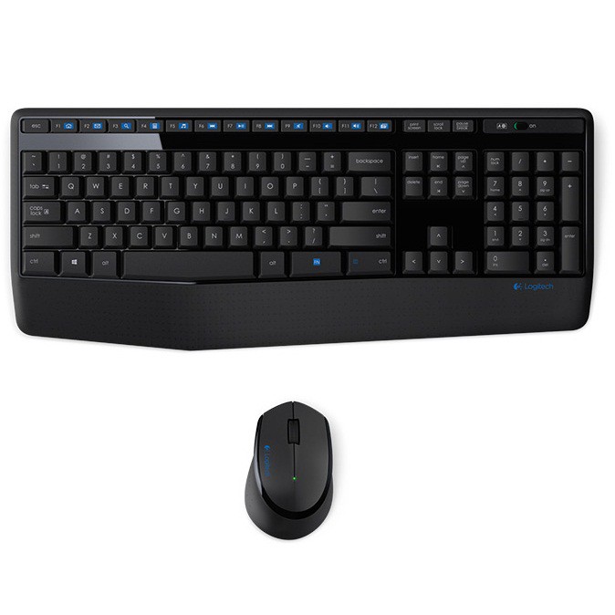 Bộ bàn phím và chuột không dây Logitech MK345