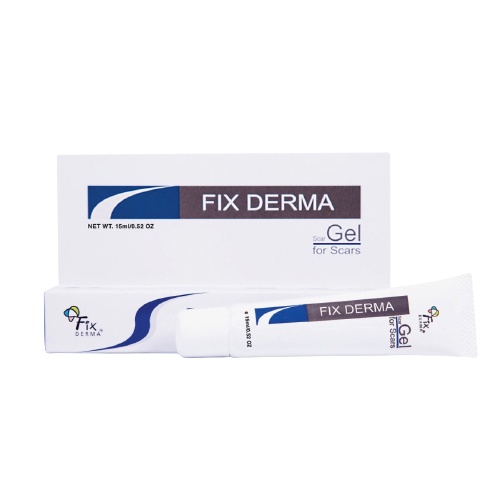 Gel làm mờ sẹo Fixderma Scar Gel làm mờ sẹo do mụn, bỏng, rạn da, vết thương, phẫu thuật.