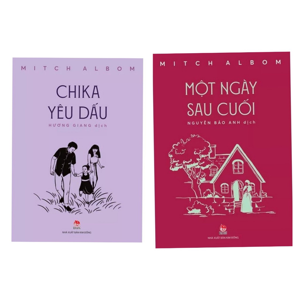 Sách Combo 2c: Chika yêu dấu + Một Ngày Sau Cuối - kđ