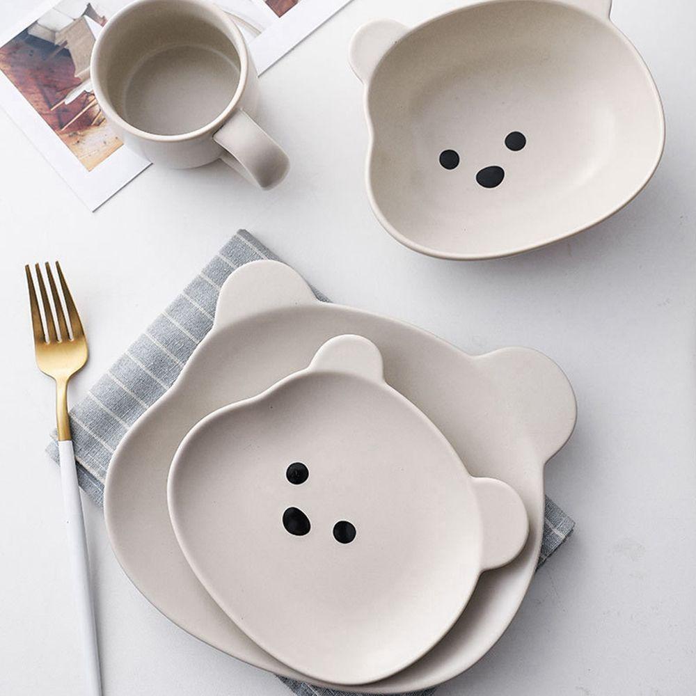 Tô Ăn Mì / Salad Hình Gấu Sang Trọng