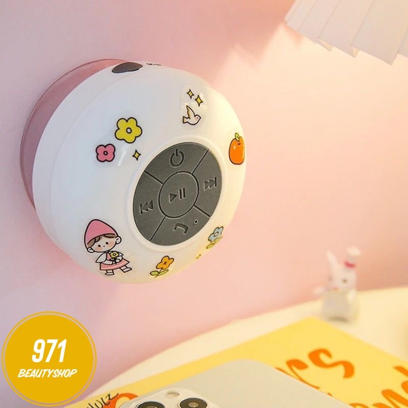 LOA BLUETOOTH CHỐNG NƯỚC BTS-06 NỘI ĐỊA TRUNG STICKER CUTE