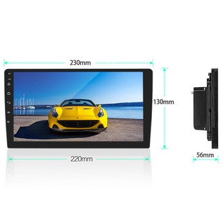 9-Inch Android 8.1 Car Gps Multimedia Universal Navigation Head With Reverse Rea