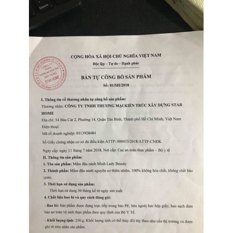 {Chính Hãng-Date Mới-tặng 4 kẹo mấm }COMBO 10 hộp Mầm Đậu Nành Tăng V1 Minh Lady Beauty bổ sung sâm tố nữ vàcolagen | BigBuy360 - bigbuy360.vn