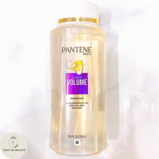 Dầu gội pantene sheer volume làm dày, phồng chân tóc mỹ
