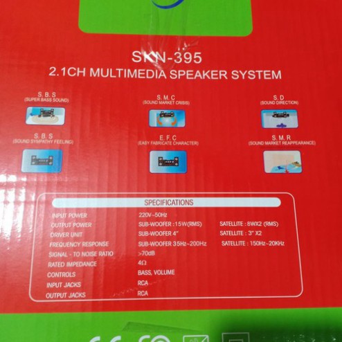 Loa máy tính Bluetooth I Sky – loa karaoke có điều khiển bảo hành 12 tháng.