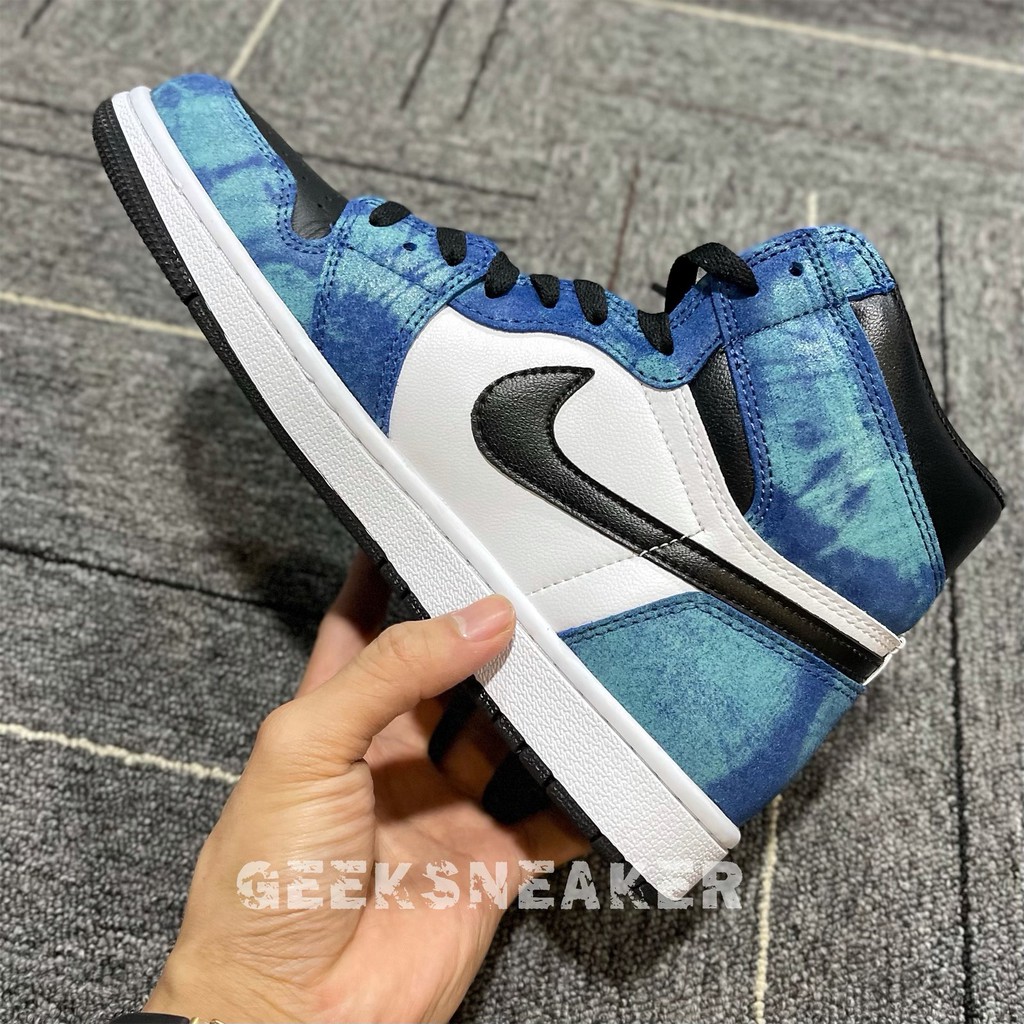 [GeekSneaker] Giày Jordan 1 High Tie Dye | BigBuy360 - bigbuy360.vn