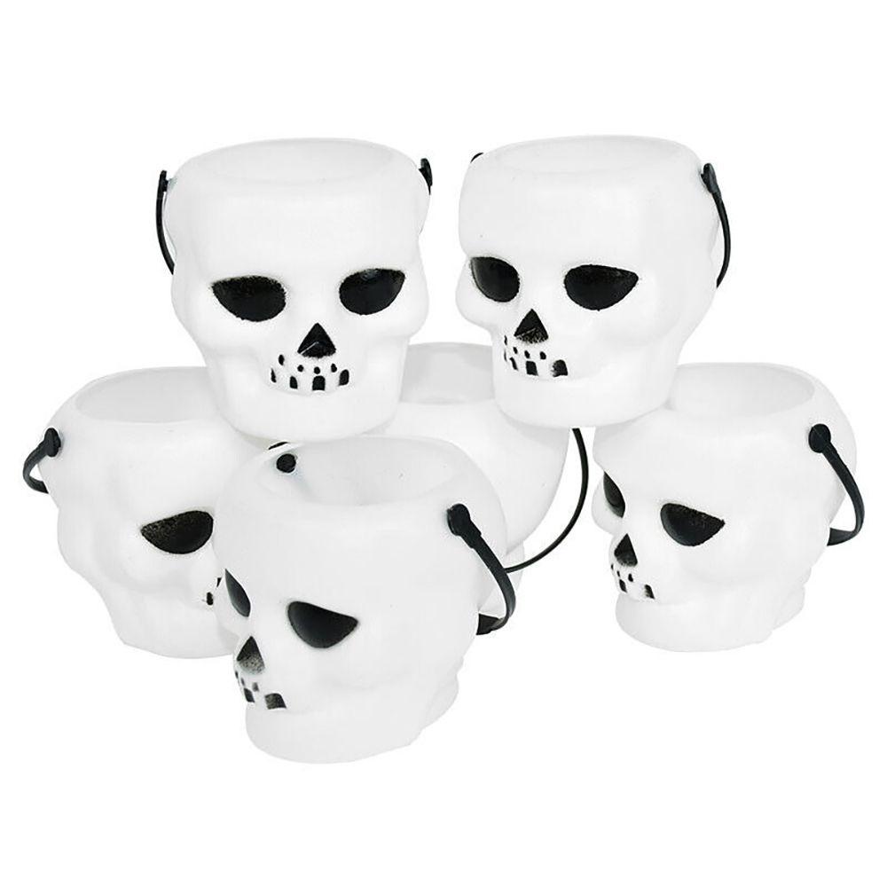 Bình Nước Mini Họa Tiết Phù Thủy Trang Trí Halloween