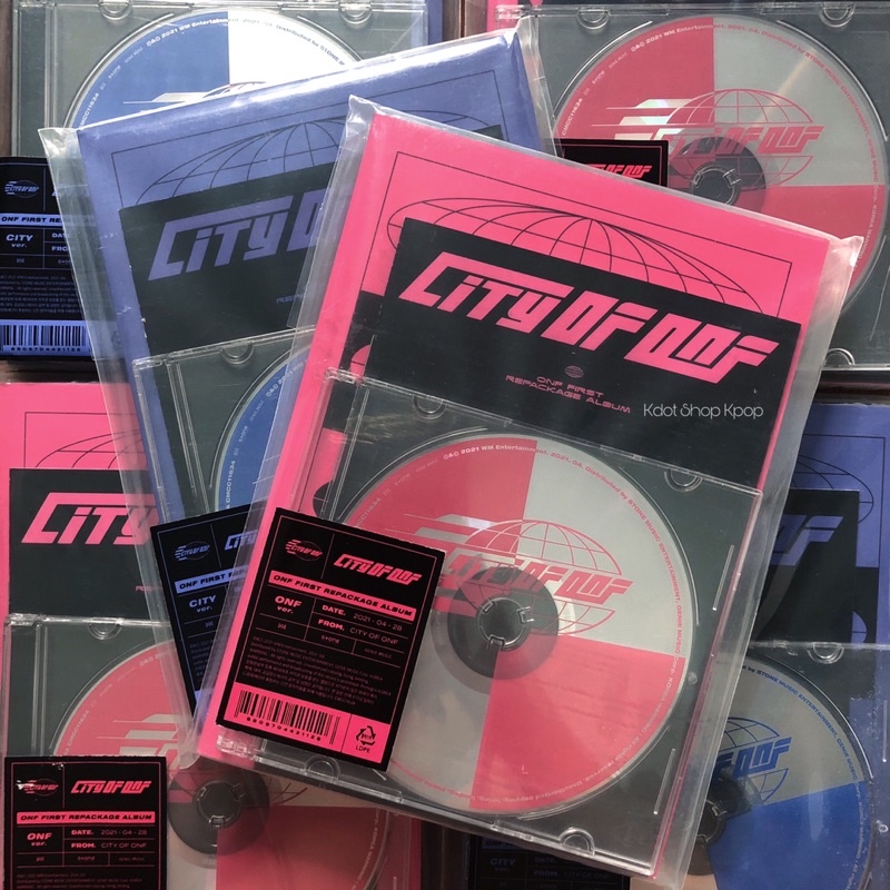 Bộ ảnh Album ONF [CITY OF ONF]