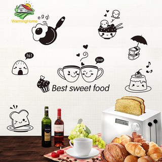 Decal dán tường hoạt hình dễ thương