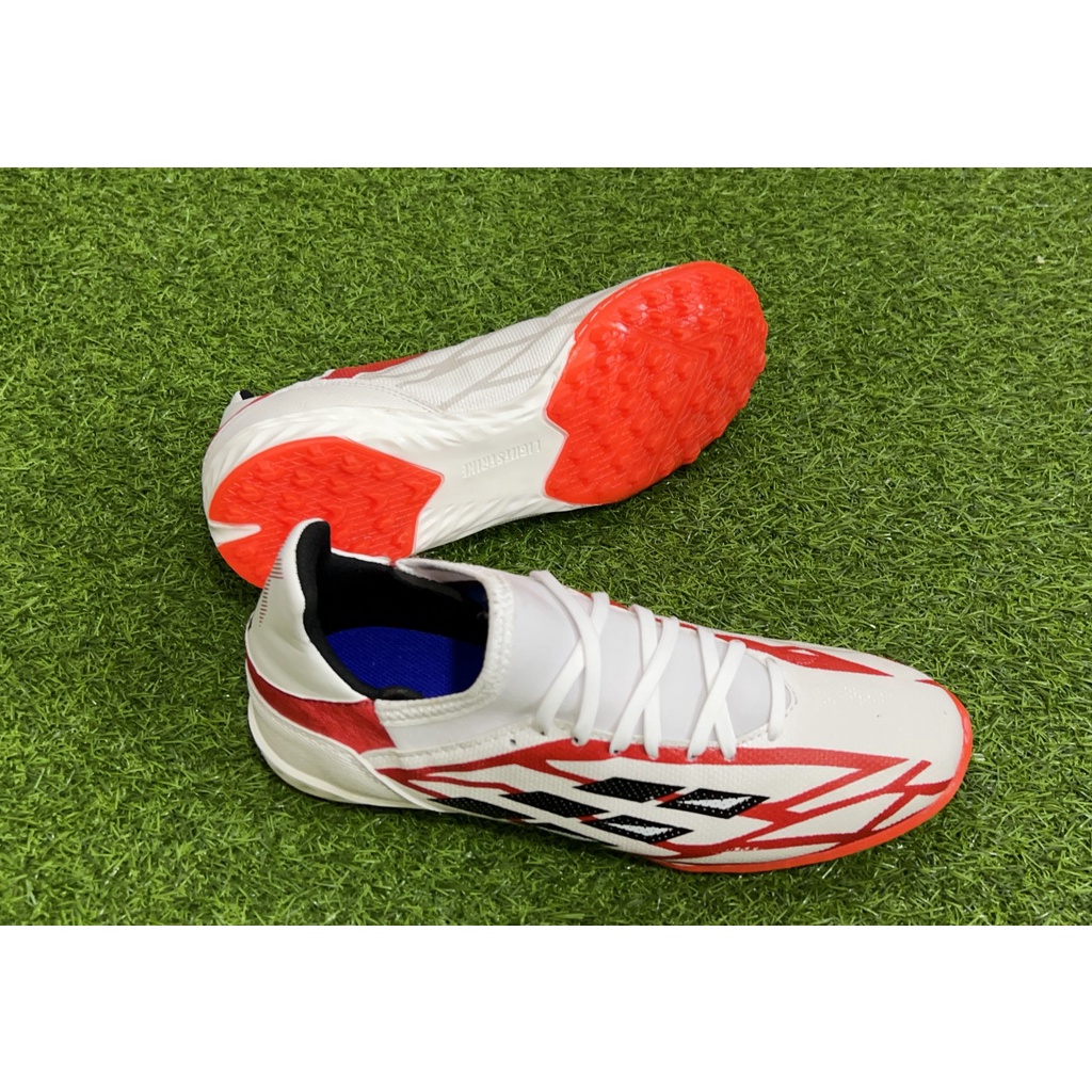 Giày đá bóng cổ thun Fago_Dòng ôm chân_may đế_bảo hành