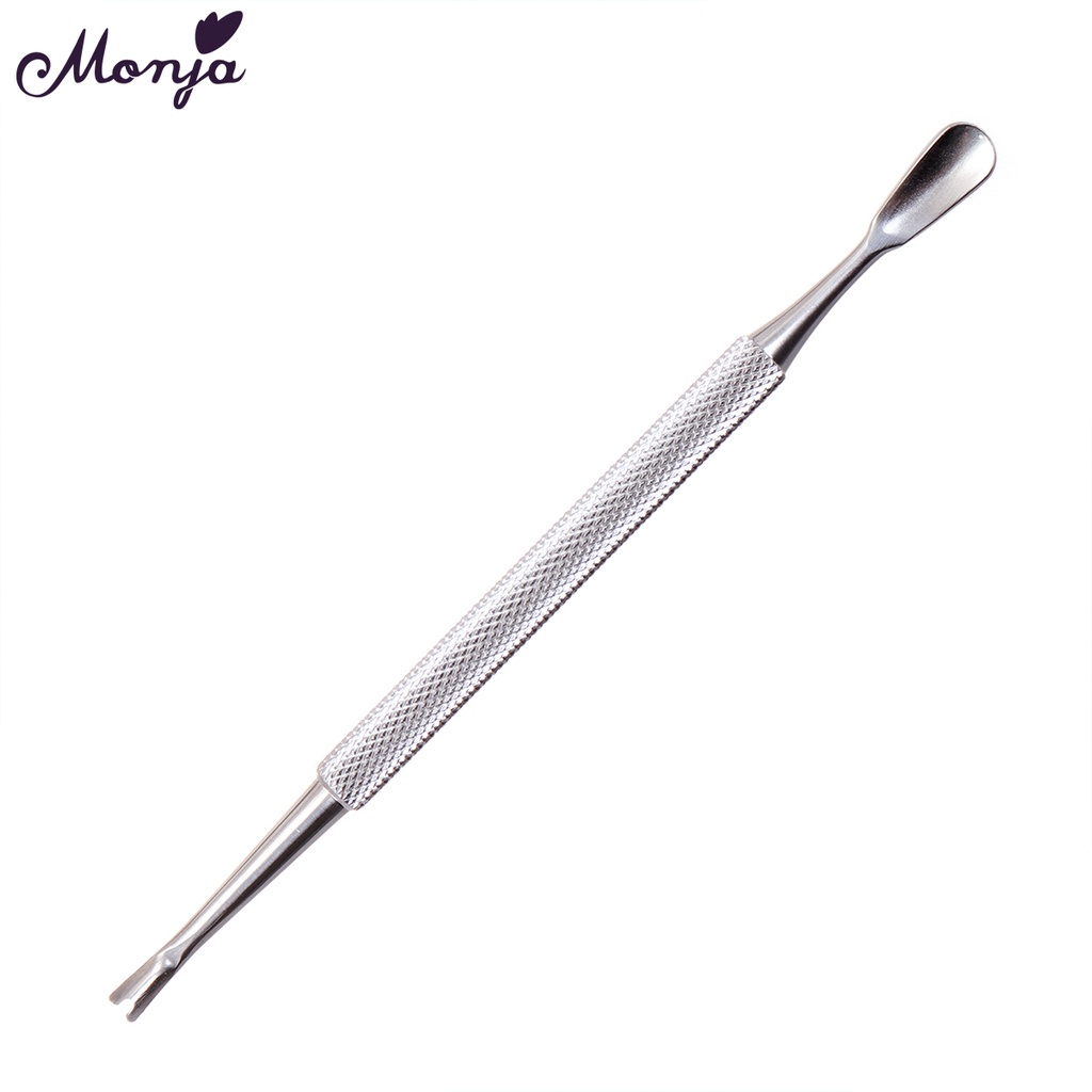 MONJA [Hàng mới về] Dụng Cụ Đẩy Tế Bào Chết Bằng Thép Không Gỉ Tiện Dụng