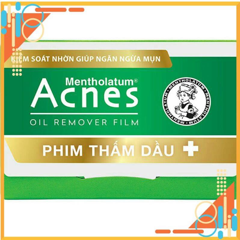 Phim thấm dầu Acnes gói 50 miếng