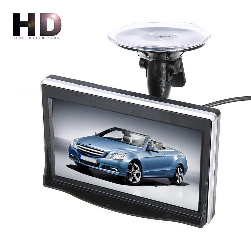 Màn hình HD 5 inch TFT LCD HD cho ô tô Camera lùi dự phòng 800 * 480