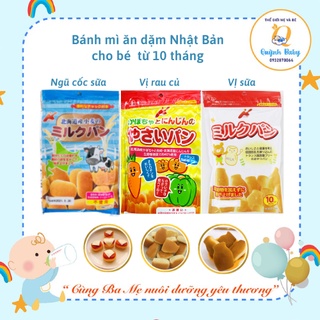 Bánh mì ăn dặm của Nhật kanet