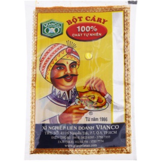Bột cà ri Vianco gói 10g