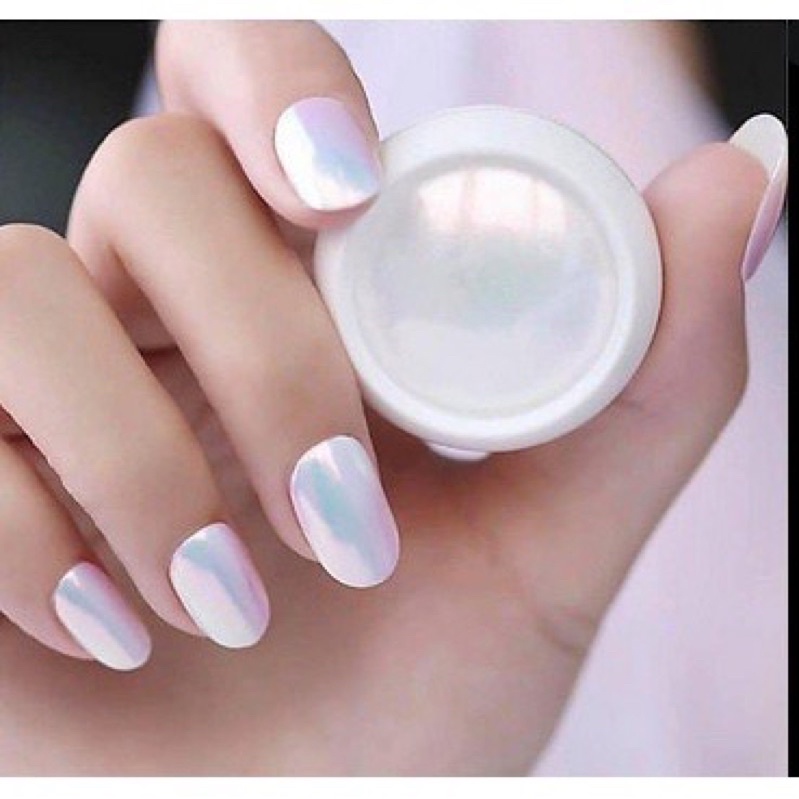 Tráng gương ánh trai trắng,Bột trai tráng gương.